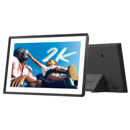 LEXAR I PEXAR DIGITAL PICTURE FRAME I 11-INCH, 2K WIFI ENABLED (BLACK) BUILT-IN 32GB PX-110BLKGLR