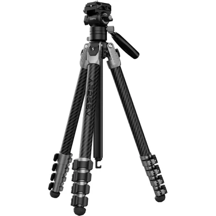 SMALLRIG 5477 PORTABLE VIDEO CARBON FIBER TRIPOD AP255PRO 5477