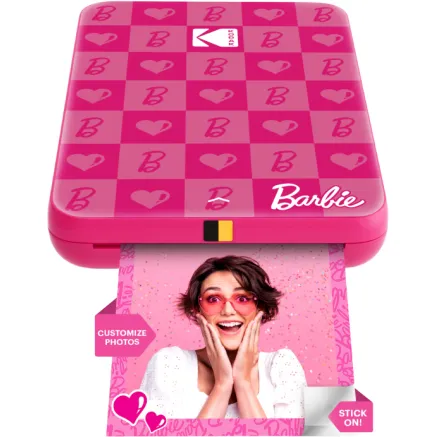 KODAK STEP PRINTER SLIM BARBIE PRINTER 1 RODMPSB10