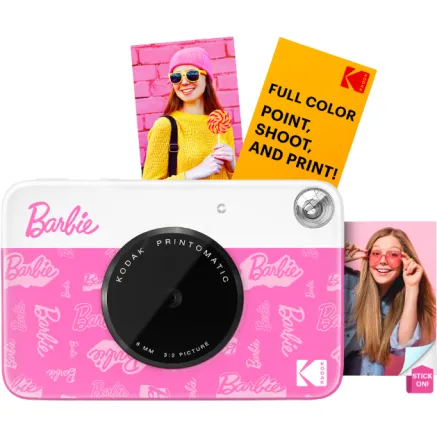 KODAK PRINTOMATIC BARBIE CAMERA 2 RODOMATICB20
