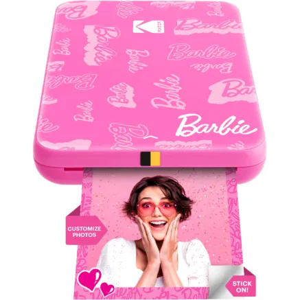 KODAK STEP PRINTER SLIM BARBIE PRINTER 2 RODMPSB20