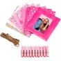 Film for instant cameras - KODAK BARBIE FRAME SQUARES, CLIPS AND STRING RODB2X3FRSQ - quick order from manufacturer