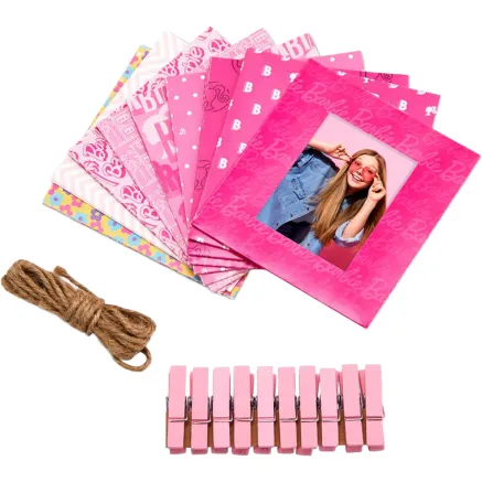 KODAK BARBIE FRAME SQUARES, CLIPS AND STRING RODB2X3FRSQ