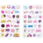 Instant Cameras - KODAK BARBIE FUN STICKERS FOR CAMERA RODB2X3SCAM - quick order from manufacturer