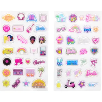 Instant Cameras - KODAK BARBIE FUN STICKERS FOR CAMERA RODB2X3SCAM - quick order from manufacturer