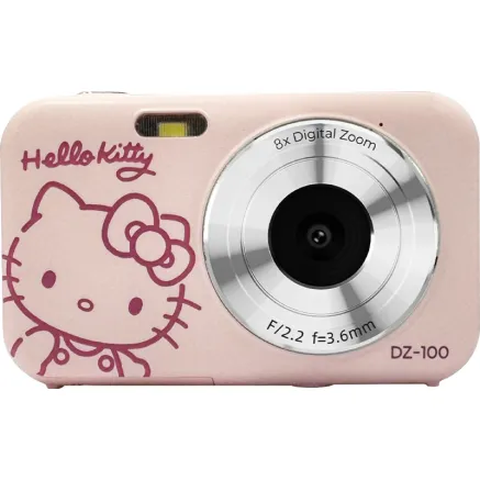 YASHICA X HELLO KITTY DIGITAL CAMERA DZ-100 (PINK) YAS-DZ10HKP-PN