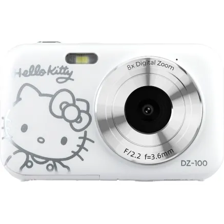 YASHICA X HELLO KITTY DIGITAL CAMERA DZ-100 (WHITE) YAS-DZ10HKP-WH