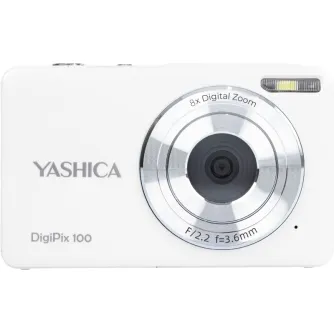 Compact Cameras - YASHICA DIGIPIX 100 (WHITE) YAS-DG100PP-WH - quick order from manufacturer
