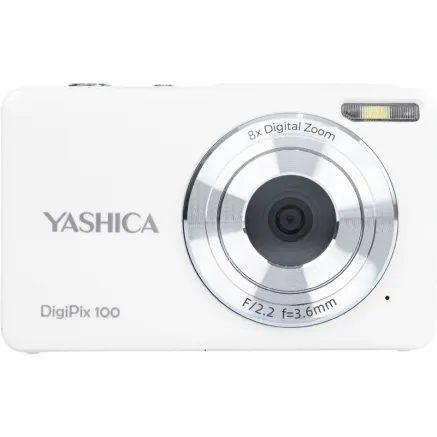 YASHICA DIGIPIX 100 (WHITE) YAS-DG100PP-WH