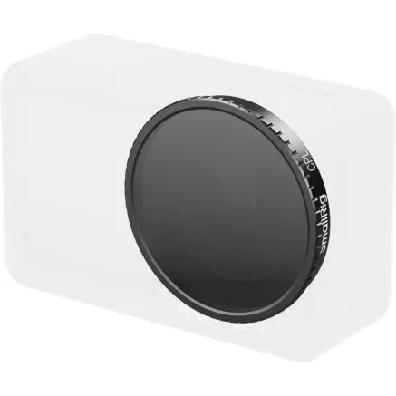 SMALLRIG 5835 ATTACHABLE CPL FILTER FOR DJI OSMO ACTION 5 PRO / 4 5835