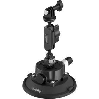 Accessories for Action Cameras - SMALLRIG 5855 4.5 SUCTION CUP MOUNT FOR ACTION CAMERAS 5855 - quick order from manufacturer