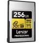 Memory Cards - LEXAR CFEXPRESS 4.0 PRO GOLD, VPG400/IP68, R1800/W1650 (TYPE A) 256GB LCAEXG4256G-RNENG - quick order from manufacturer