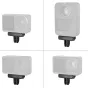 Accessories for Action Cameras - SMALLRIG 5813 QUICK RELEASE MOUNT ADAPTER FOR DJI OSMO 360 / ACTION 5 PRO / 4 / 3 5813 - quick order from manufacturer