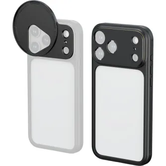 For smartphones - SMALLRIG 5790 FILMOV LIGHTWEIGHT PHOTOGRAPHY BUMPER CASE FOR IPHONE 17 PRO BLACK 5790 - quick order from manufacturer