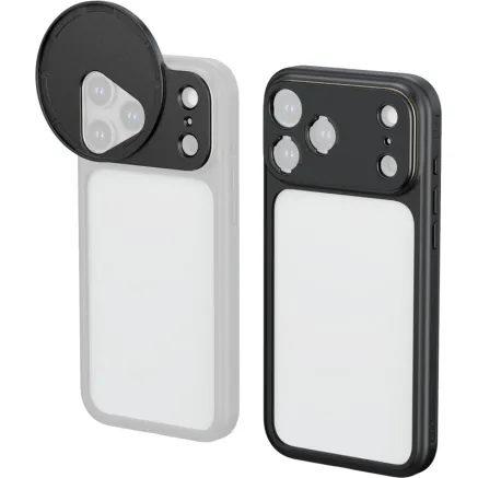 SMALLRIG 5790 FILMOV LIGHTWEIGHT PHOTOGRAPHY BUMPER CASE FOR IPHONE 17 PRO BLACK 5790