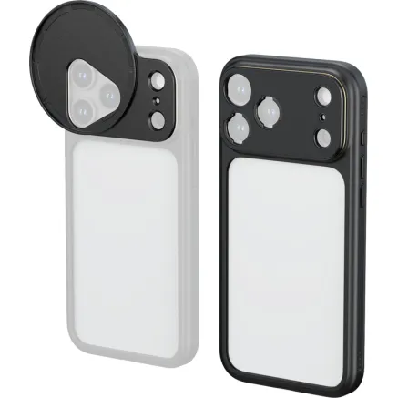 SMALLRIG 5793 FILMOV LIGHTWEIGHT PHOTOGRAPHY BUMPER CASE FOR IPHONE 17 PRO MAX BLACK 5793