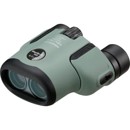 RICOH/PENTAX PENTAX BINOCULARS WR 6,5X21 PAPILIO III OLIVE 62011