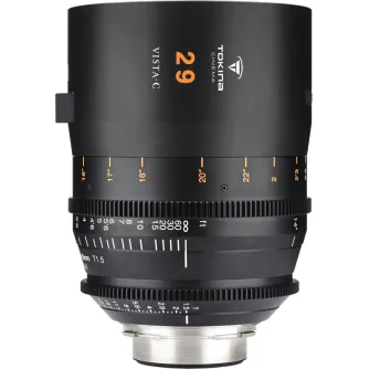 CINEMA Video Lenses - TOKINA VISTA-C 29MM T1.5 CINEMA CANON EF KPC-3211EF-M - quick order from manufacturer
