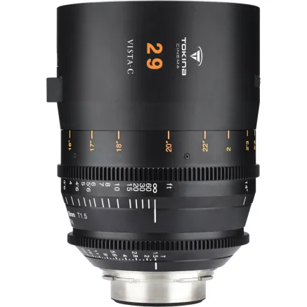 TOKINA VISTA-C 29MM T1.5 CINEMA CANON EF KPC-3211EF-M