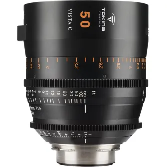 CINEMA Video Lenses - TOKINA VISTA-C 50MM T1.5 CINEMA PL KPC-3202PL-M - quick order from manufacturer