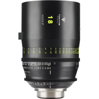 CINEMA Video Lenses - TOKINA VISTA-P 18MM T1.5 CINEMA CANON EF KPC-3104EF-M - quick order from manufacturer