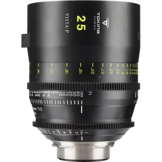 CINEMA Video Lenses - TOKINA VISTA-P 25MM T1.5 CINEMA SONY E KPC-3105E-M - quick order from manufacturer