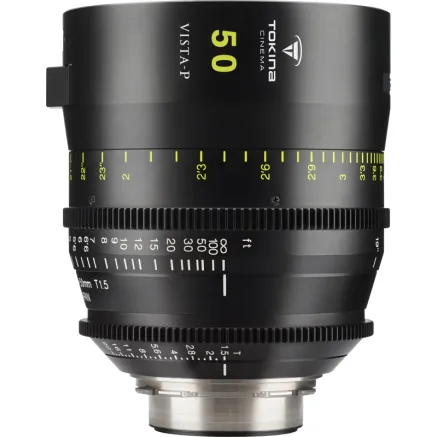 TOKINA VISTA-P 50MM T1.5 CINEMA MFT KPC-3102MFT-M