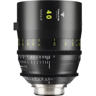 CINEMA Video Lenses - TOKINA VISTA-P 40MM T1.5 CINEMA CANON EF KPC-3108EF-M - quick order from manufacturer
