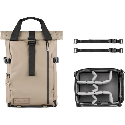 WANDRD PRVKE PHOTO BUNDLE 21L YUMA TAN PK21-YT-PB-4