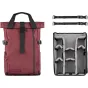 Backpacks - WANDRD PRVKE PHOTO BUNDLE 21L RHONE BURGUNDY PK21-RB-PB-4 - quick order from manufacturer