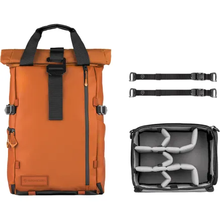 WANDRD PRVKE PHOTO BUNDLE 31L SEDONA ORANGE PK31-SO-PB-4