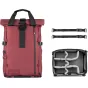 Backpacks - WANDRD PRVKE PHOTO BUNDLE 31L RHONE BURGUNDY PK31-RB-PB-4 - quick order from manufacturer