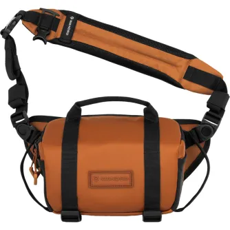 Shoulder Bags - WANDRD ROGUE SLING 4L SEDONA ORANGE SLG4-SO-2 - quick order from manufacturer