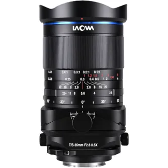 Mirrorless Lenses - LAOWA 35MM F/2.8 ZERO-D T/S 0.5X MACRO LENS - SONY FE VE3528TS-FE - quick order from manufacturer