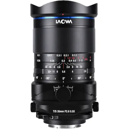 LAOWA 35MM F/2.8 ZERO-D T/S 0.5X MACRO LENS - SONY FE VE3528TS-FE