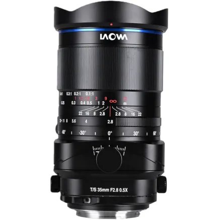 LAOWA 35MM F/2.8 ZERO-D T/S 0.5X MACRO LENS - CANON RF VE3528TS-RF