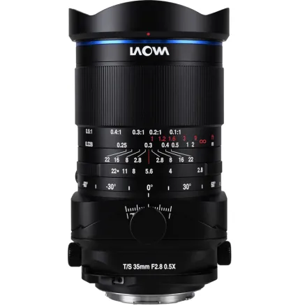 LAOWA 35MM F/2.8 ZERO-D T/S 0.5X MACRO LENS - L-MOUNT VE3528TS-L