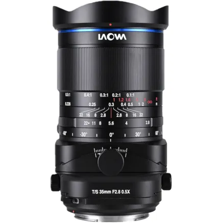 LAOWA 35MM F/2.8 ZERO-D T/S 0.5X MACRO LENS - HASSELBLAD XCD VE3528TS-XCD