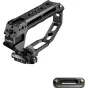 Handle - SMALLRIG 5661 D-STYLE TOP HANDLE WITH NATO CLAMP 5661 - quick order from manufacturer