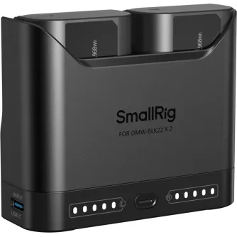 Chargers for Camera Batteries - SMALLRIG 5487 TURBO CHARGING KIT FOR DMW-BLK22 CAMERA BATTERIES 5487 - quick order from manufacturer