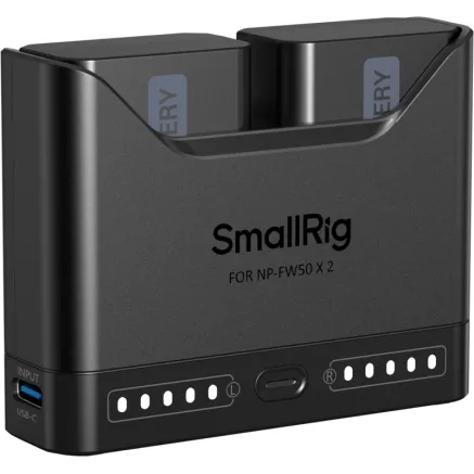 SMALLRIG 5488 TURBO CHARGING KIT FOR NP-FW50 CAMERA BATTERIES 5488