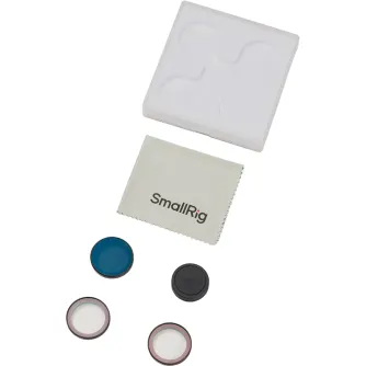 Accessories for Action Cameras - SMALLRIG 5789 1/2 & 1/4 BLACK DIFFUSION & ND8-CPL POLARIZING FILTER KIT FOR DJI OSMO NANO 5789 - quick order from manufacturer