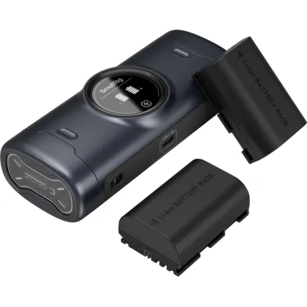 SMALLRIG 5695 PORTABLE CHARGER CASE KIT FOR LP-E6P CAMERA BATTERIES 5695