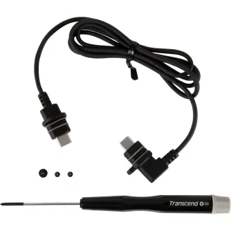 Dash Cameras - TRANSCEND BODY CAMERA ACCESSORY KIT I CABLE FOR DRIVEPRO BODY 30/60/70 TS-DBK3 - quick order from manufacturer
