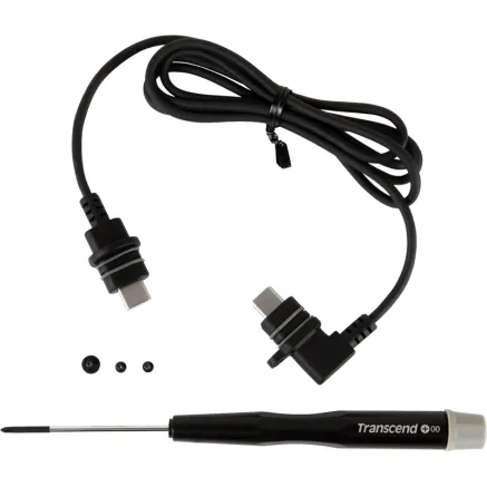 TRANSCEND BODY CAMERA ACCESSORY KIT I CABLE FOR DRIVEPRO BODY 30/60/70 TS-DBK3