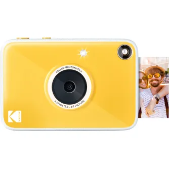 Instant Cameras - KODAK PRINTOMATIC + YELLOW RODOMATICPYL - quick order from manufacturer