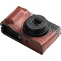 Straps & Holders - SMALLRIG 5678 LEATHER CASE KIT FOR RICOH GR IV / GR III / GR IIIX / GR III HDF / GR IIIX HDF (RED) 5678 - quick order from manufacturer