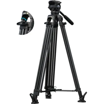 Video Tripods - SMALLRIG 5579 FSD16 FREESPEED HEAVY-DUTY ALUMINUM ALLOY TRIPOD 5579 - quick order from manufacturer