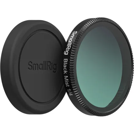 SMALLRIG 6086 1/4 EFFECT BLACK MIST FILTER FOR DJI OSMO ACTION 6 6086