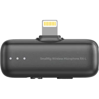 Wireless Lavalier Microphones - SMALLRIG 5783 S70RX-L WIRELESS MICROPHONE RECEIVER (BLACK) 5783 - quick order from manufacturer